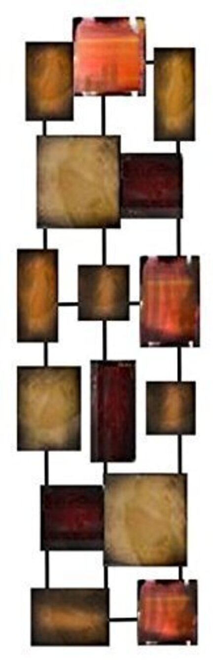 6117 s Metal Wall Décor 35" High.Can be Used as a Decorative Centerpiece